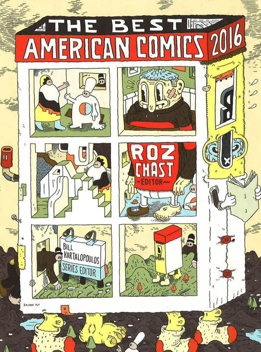 The Best American Comics 2016 (The Best American Series ?)