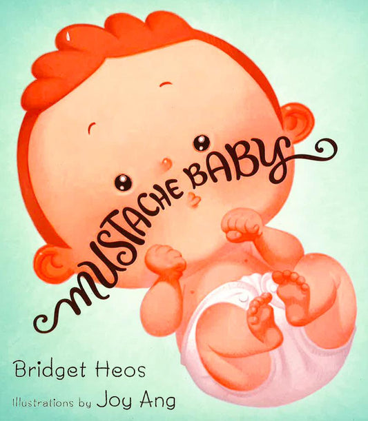 Mustache Baby (Board Book)