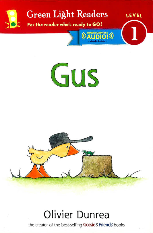 Green Light Readers: Gus Volume 1