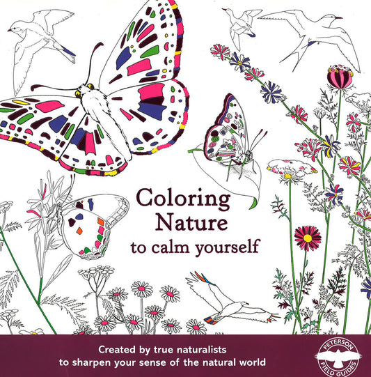 Colouring Nature To Calm Yourself