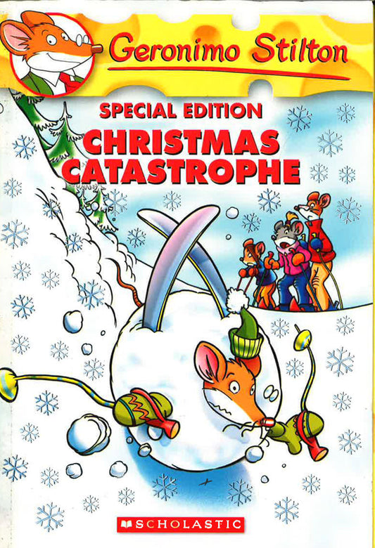 Geronimo Stilton Special Edition: Christmas Catastrophe