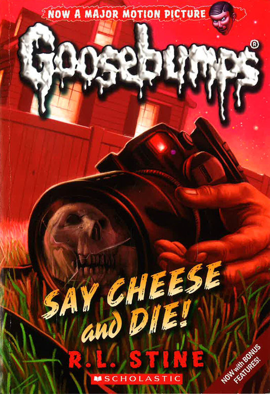 Say Cheese (Goosebumps Classic #8)