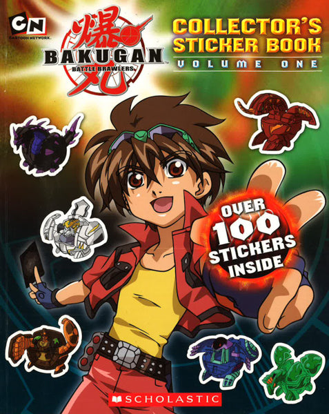 Bakugan Collector's Sticker Book, Volume One: Battle Brawlers