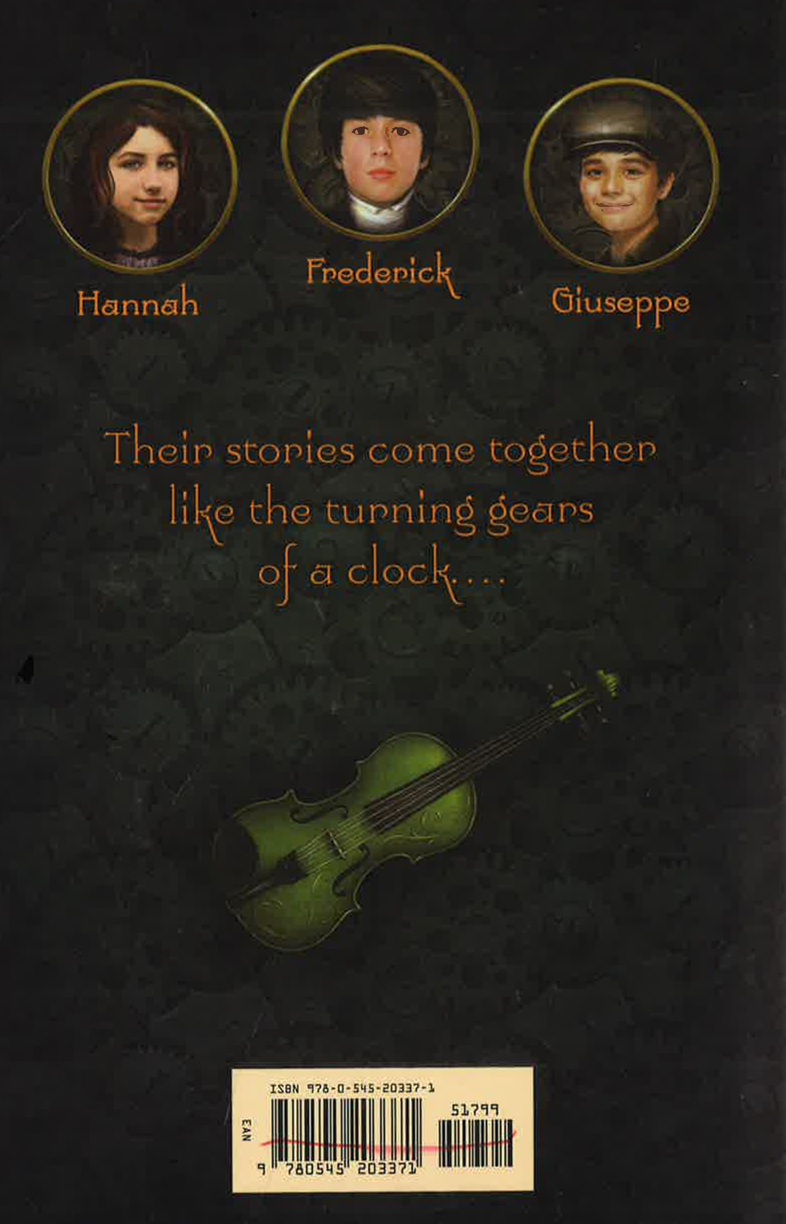 The Clockwork Three – BookXcess