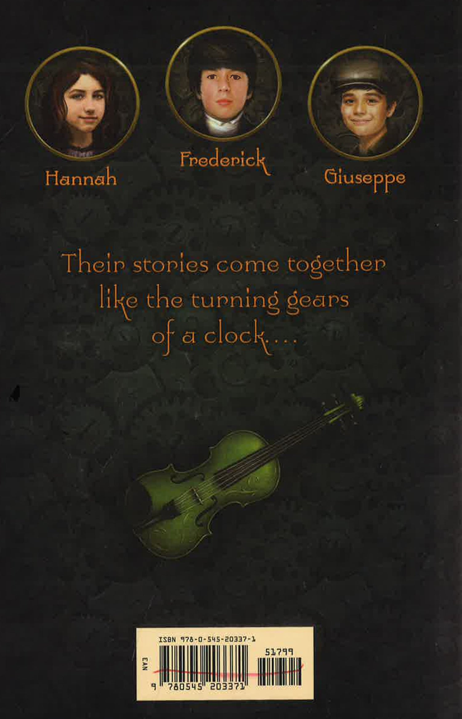 The Clockwork Three – BookXcess