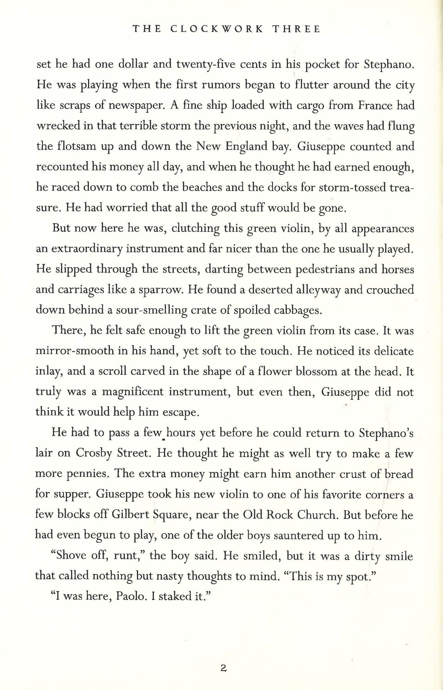 The Clockwork Three – BookXcess