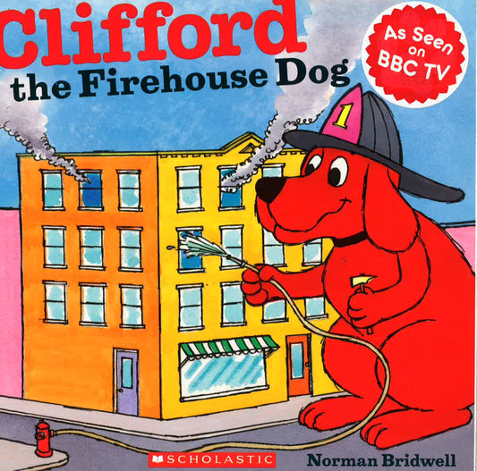 Glifford The Firehouse Dog