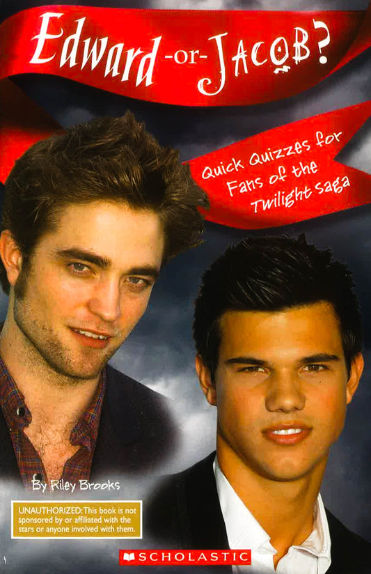 Edward Or Jacob? Quick Quizzes For Fans Of The Twilight Saga