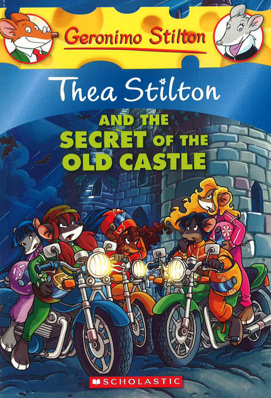 Thea Stilton and the Secret of the Old Castle (Thea Stilton #10)