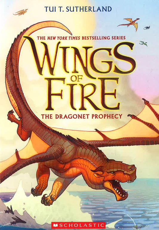 The Dragonet Prophecy (Wings of Fire #1)