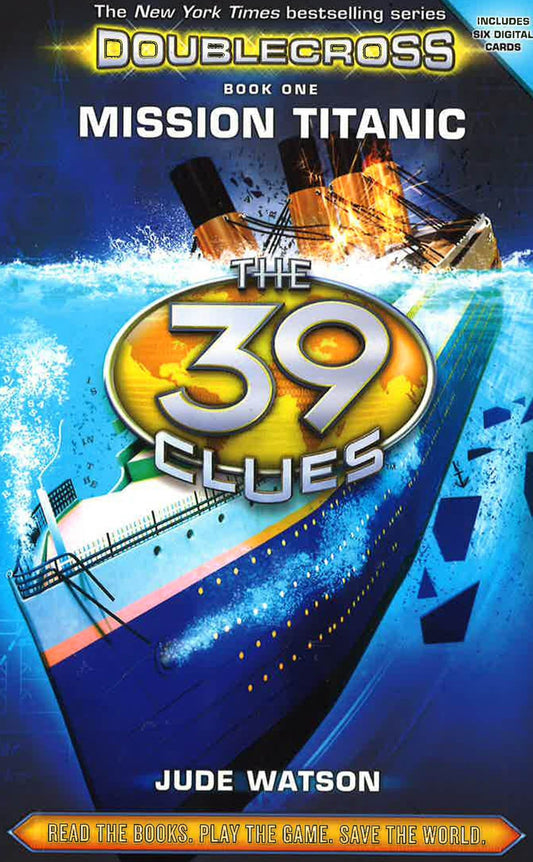 Doublecross 39 Clues- Mission Titantic (Book 1)