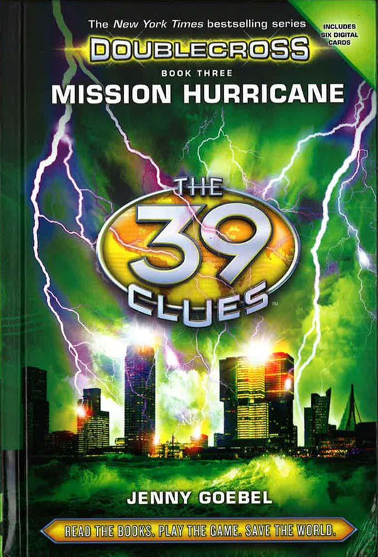 Doublecross: Mission Hurricane - 39 Clues