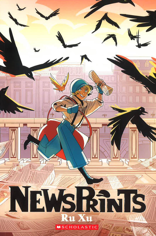 Newsprints: A Graphic Novel (Newsprints #1)