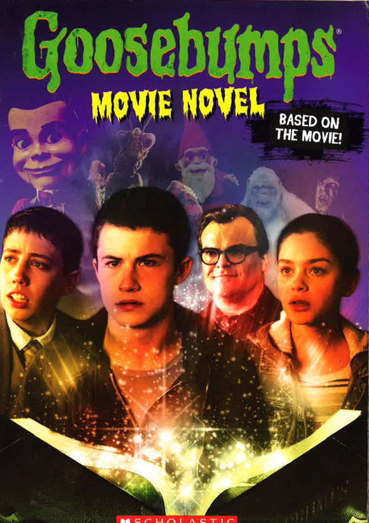 Goosebumps Movie Novel