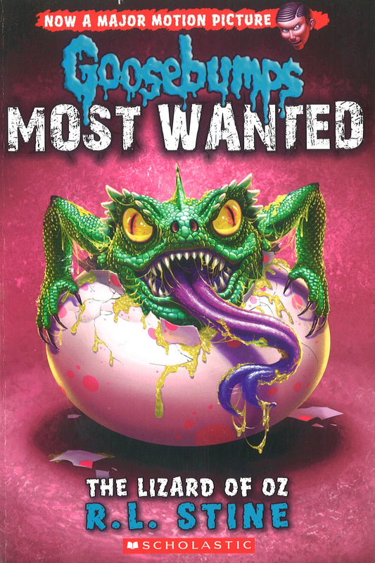 Lizard Of Oz (Goosebumps :Most Wanted #10)