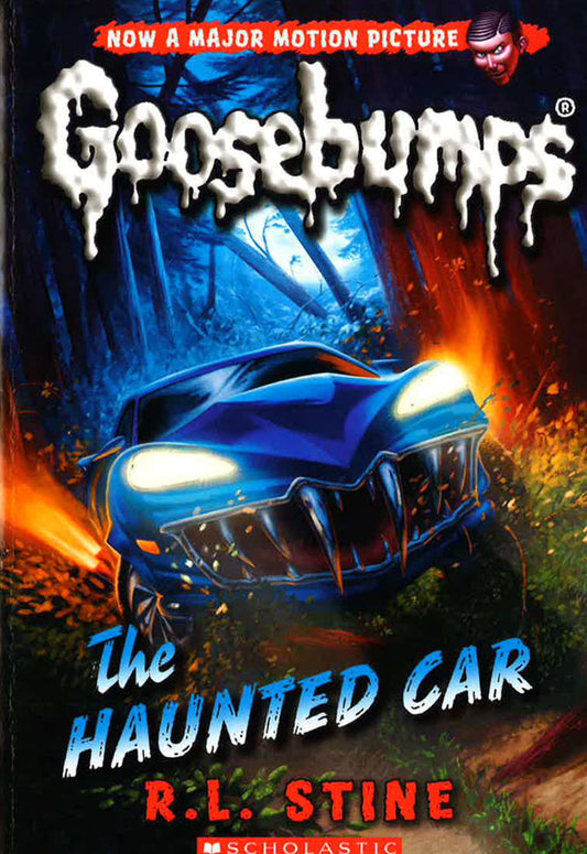 The Haunted Car (Classic Goosebumps #30): Volume 30