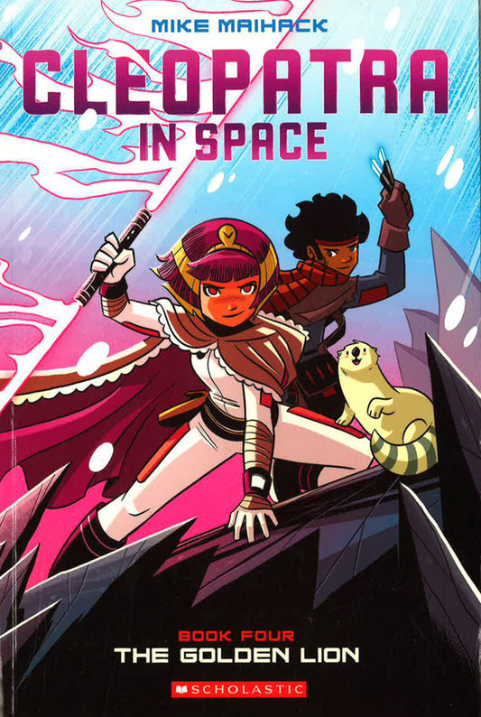 The Golden Lion: A Graphic Novel (Cleopatra In Space #4)