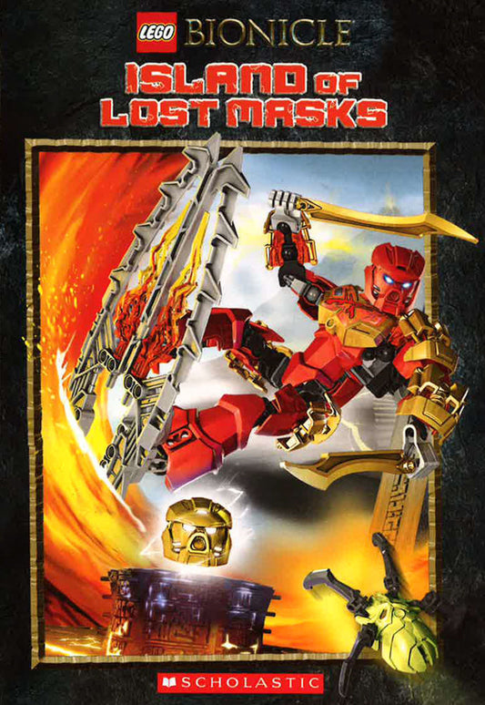 Island Of Lost Masks (Lego Bionicle: Chapter Book)