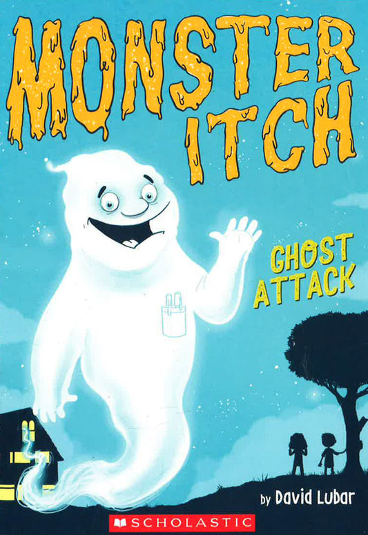 Ghost Attack (Monster Itch #1), Volume 1