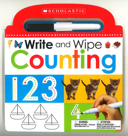Write and Wipe Counting: Scholastic Early Learners (Write and Wipe)