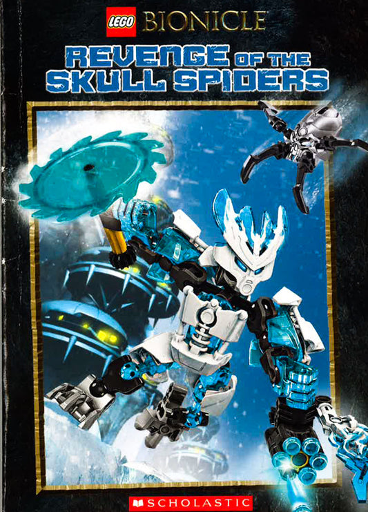 Revenge Of The Skull Spiders (LEGO Bionicle: Chapter Book #2), Volume 2
