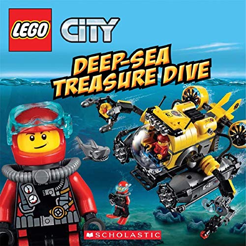 LEGO City #12: Deep-Sea Treasure Dive