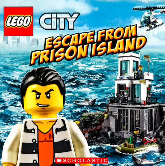Escape from Prison Island (LEGO City: 8x8)