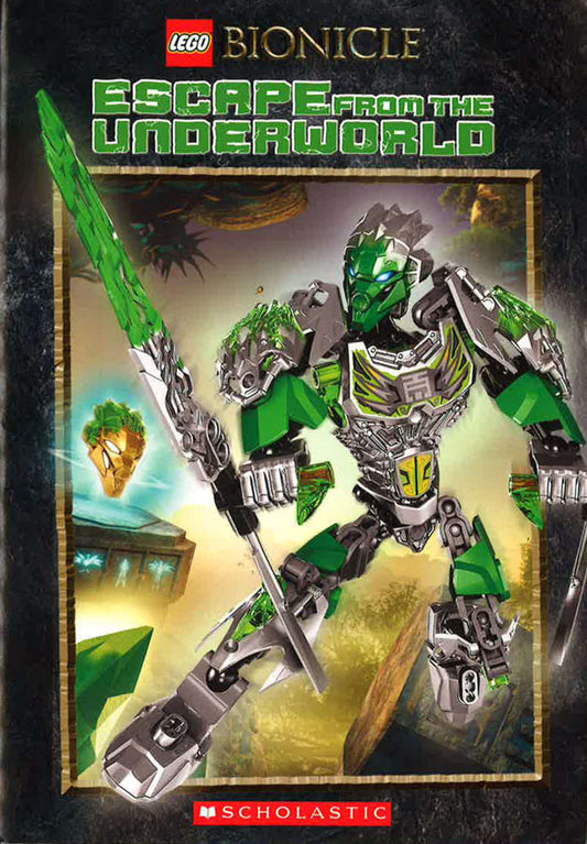 Escape From The Underworld (Lego Bionicle: Chapter Book #3)