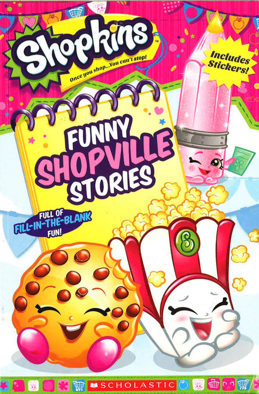 Funny Shopville Stories (Shopkins)
