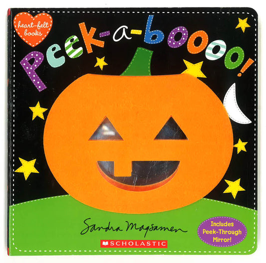 Peek-A-Boooo! a Heartfelt Book