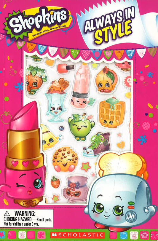 Shopkins Always In Style #1 With Stickers