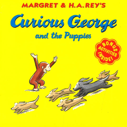 Curious George And The Puppies