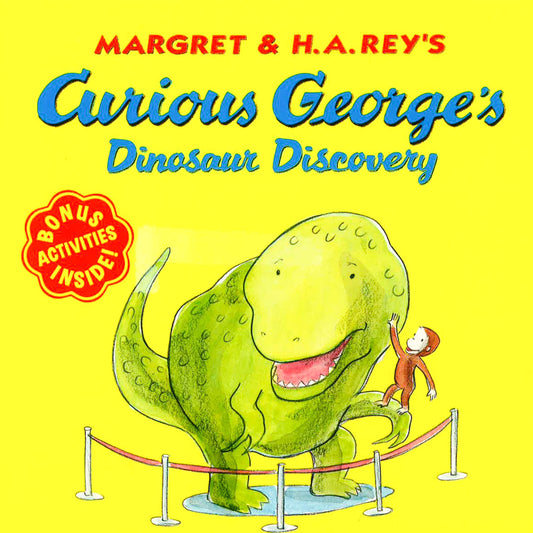 Curious George Dinosaur Discovery