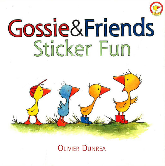 Gossie And Friends Sticker Fun