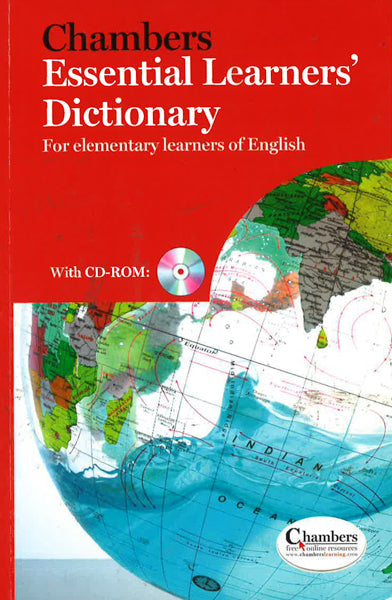 Chambers Essential Learner's Dictionary: For Elementary Learners Of English (With Cd-Rom)