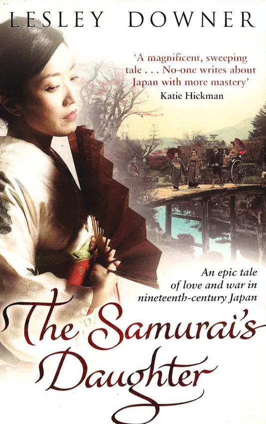 The Samurai's Daughter: The Shogun Quartet, Book 4