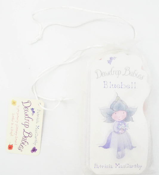 Dewdrop Babies Pack Of 4: Buttercup, Bluebell, Poppy, Violet