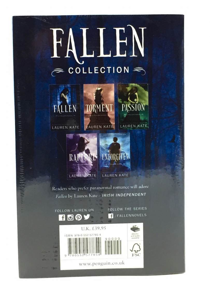 Fallen Collection Fallen Collection – BookXcess