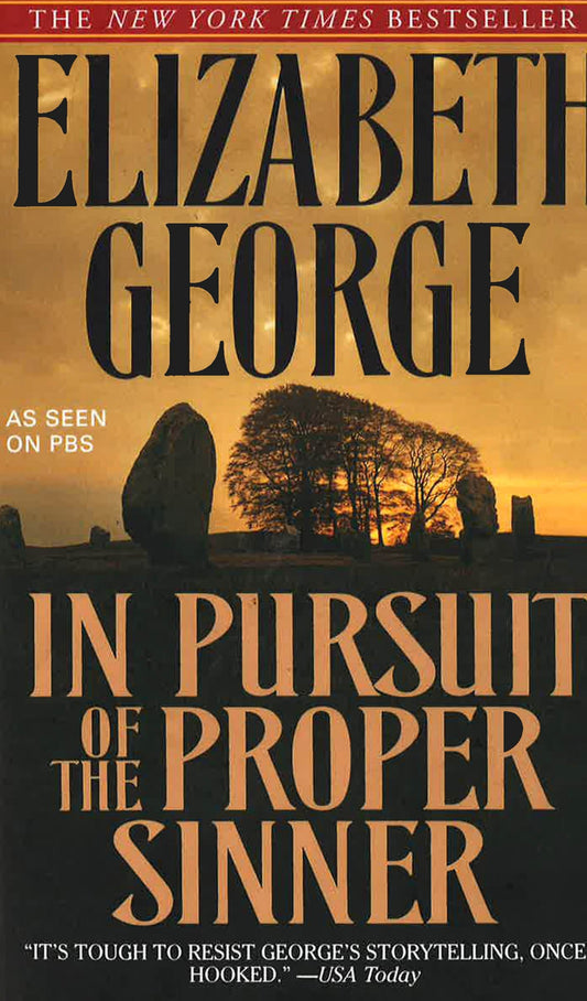 In Pursuit Of The Proper Sinner