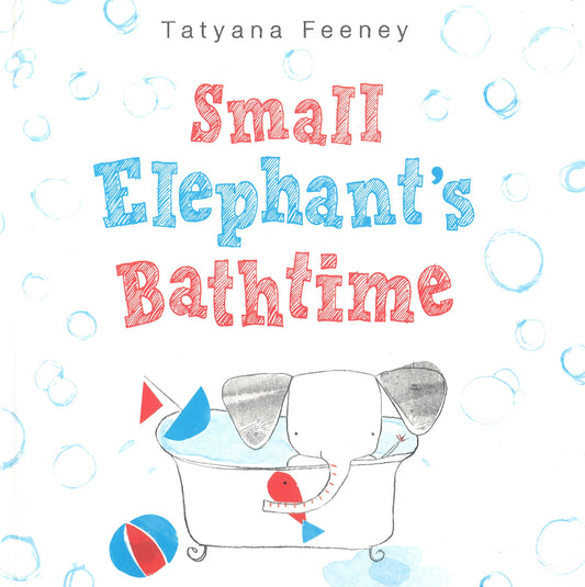 Small Elephant's Bathtime