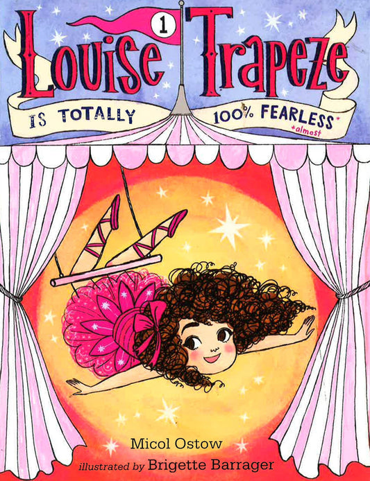 Louise Trapeze Is Totally 100% Fearless