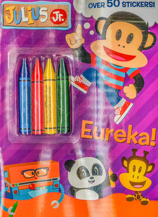 Eureka! (Color, Stickers)