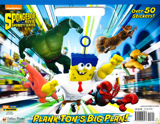 Plank-Ton's Big Plan!