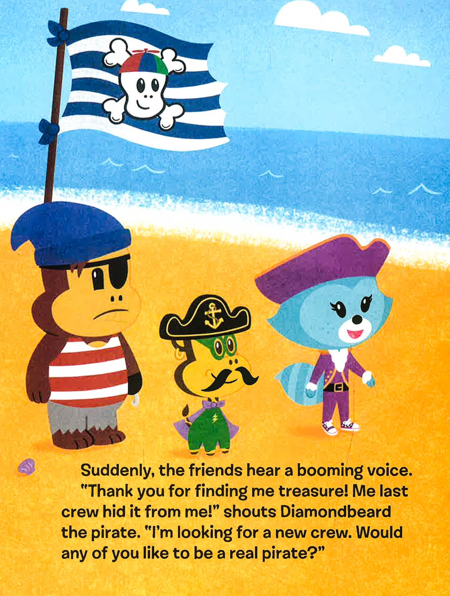 Julius Jr. : Pirates And Superheroes – BookXcess