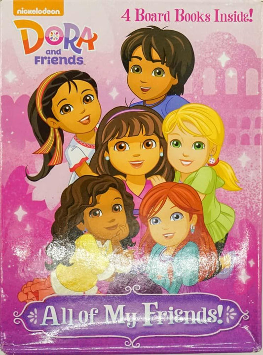 Dora And Friends: All Of My Friends! (4 Book Set)
