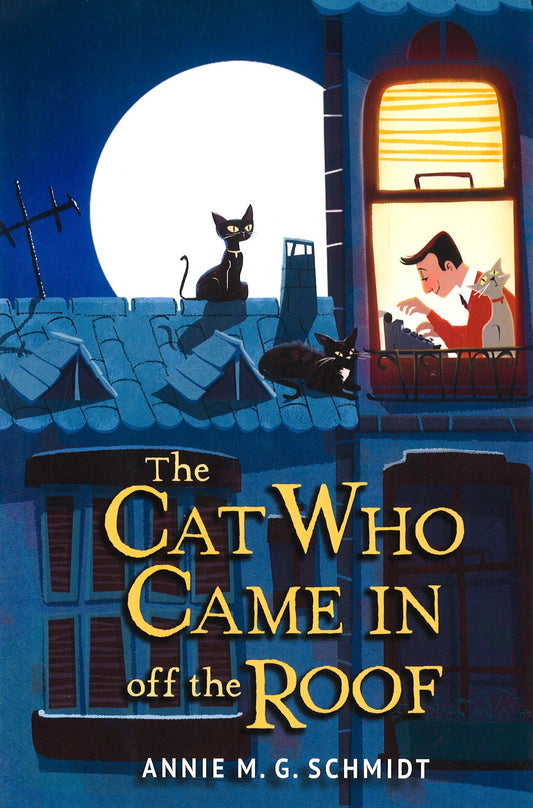 The Cat Who Came In Off The Roof