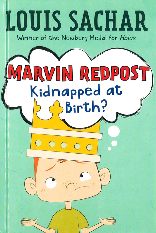 Marvin Redpost 1: Kidnapped At Birth?