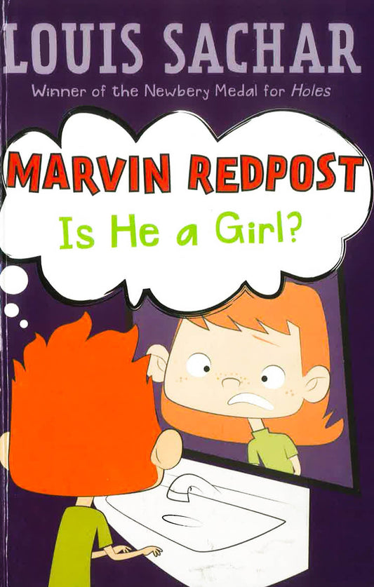 Is He A Girl? (Marvin Radpost, Bk. 3)