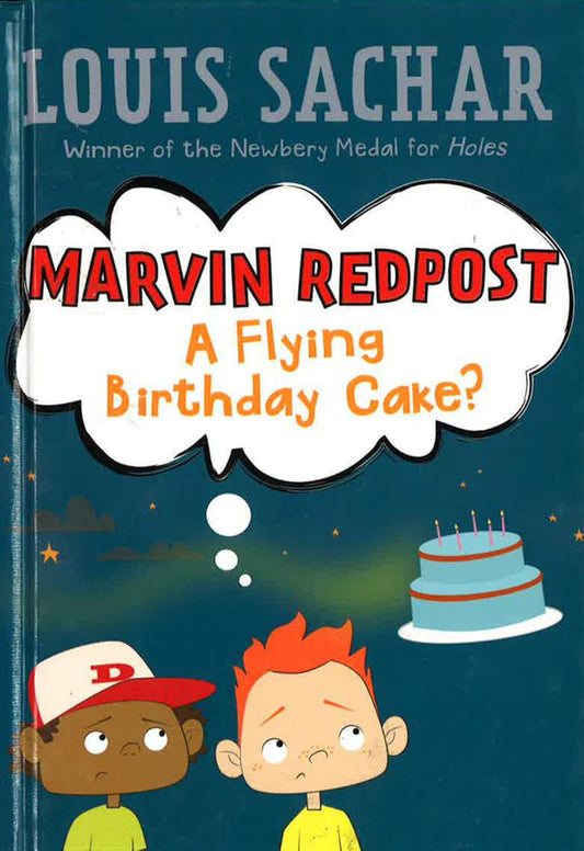 Marvin Redpost: A Flying Birthday Cake? Vol. 6