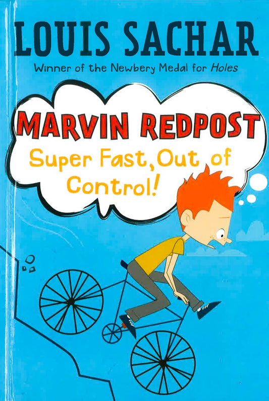Marvin Redpost: Super Fast, Out Of Control! (Vol. 7)